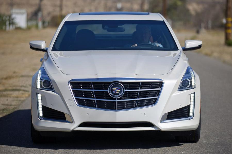  Cadillac CTS 2014 года  (фото 60 из 67)